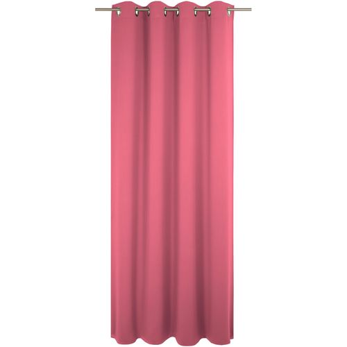 4004567458874 - Vorhang WIRTH Uni Collection pink Gardinen 155cm Ösen 142cm Baumwolle (Bio-Baumwolle) nach Maß B142cm H155cm 4004567458874 - Vorhang WIRTH Uni Collection pink Gardinen 155cm Ösen 142cm Baumwolle (Bio-Baumwolle) nach Maß B142cm H155cm