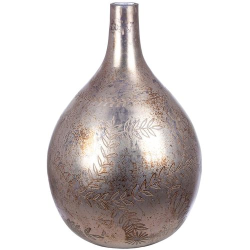 4063387530856 - Bodenvase GILDE Vase Peso grau H56 cm grau B34cm H56cm T34cm Glas Vasen 4063387530856 - Bodenvase GILDE Vase Peso grau H56 cm grau B34cm H56cm T34cm Glas Vasen
