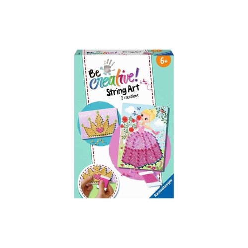 4005556182459 - Kreativset String Art Princess Made in Europe FSC® - schützt Wald - weltweit bunt 4005556182459 - Kreativset String Art Princess Made in Europe FSC® - schützt Wald - weltweit bunt