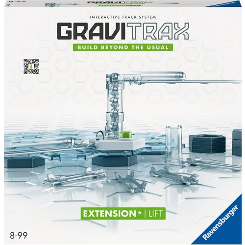 4005556224197 - Ravensburger GraviTrax Extension Lift - Zubehör für das Kugelbahnsystem Kombinierbar mit allen GraviTrax Produktlinien Starter-Sets Extensions und Elements Konstruktionsspielzeug ab 8 Jahren 4005556224197 - Ravensburger GraviTrax Extension Lift - Zubehör für das Kugelbahnsystem Kombinierbar mit allen GraviTrax Produktlinien Starter-Sets Extensions und Elements Konstruktionsspielzeug ab 8 Jahren