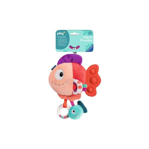 4005556048717 - Spiel Pop-it Piranha (rot) 4005556048717 - Spiel Pop-it Piranha (rot)