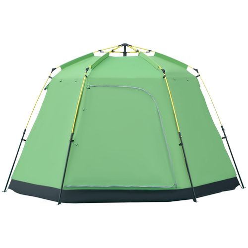 4251774952705 - Campingzelt mi Tragetasche grün 320L x 320B x 180H cm camping zelt familienzelt pop up zelt kuppelzelt angelzelt