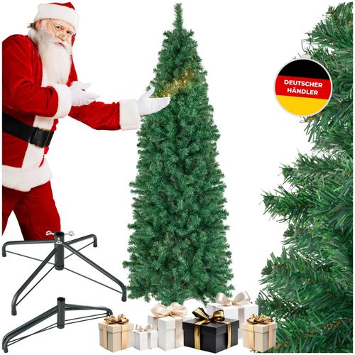 4061173269720 - tectake® Weihnachtsbaum verschiedene Größen künstlich in Grün mit dichten Nadeln formbar mit viel Volumen pulverbeschichteter Metallständer mit Kunststoffkappen 4061173269720 - tectake® Weihnachtsbaum verschiedene Größen künstlich in Grün mit dichten Nadeln formbar mit viel Volumen pulverbeschichteter Metallständer mit Kunststoffkappen