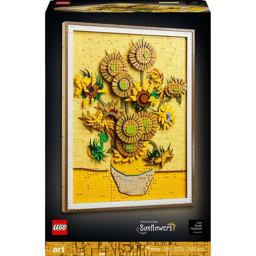 5702017823126 - Konstruktionsspiel ART 31215 Vincent van Gogh – Sunflowers 2615 Stücke 5702017823126 - Konstruktionsspiel ART 31215 Vincent van Gogh – Sunflowers 2615 Stücke