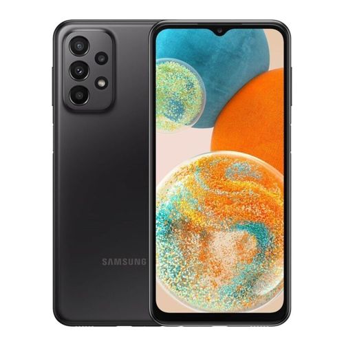 8806094534085 - Galaxy A23 5G - 5G Smartphone - Dual-SIM - RAM 4GB   Interner Speicher 64GB - microSD slot - LCD-Anzeige - 66 - 2408 x 1080 Pixel (120 Hz) - 4x x Rückkamera 50 MP 5 MP 2 MP 2 MP - front camera 8 MP - Schwarz (SM-A236BZKUEUB)