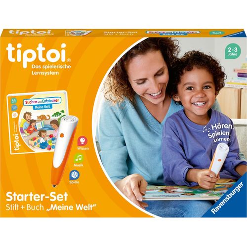 4005556001125 - Grimm Sandra Ravensburger tiptoi Starter-Set 00112 Stift und Bilderbuch Suchen und Entdecken Meine Welt - Lernsystem für Kinder ab 2 Jahren 4005556001125 - Grimm Sandra Ravensburger tiptoi Starter-Set 00112 Stift und Bilderbuch Suchen und Entdecken Meine Welt - Lernsystem für Kinder ab 2 Jahren