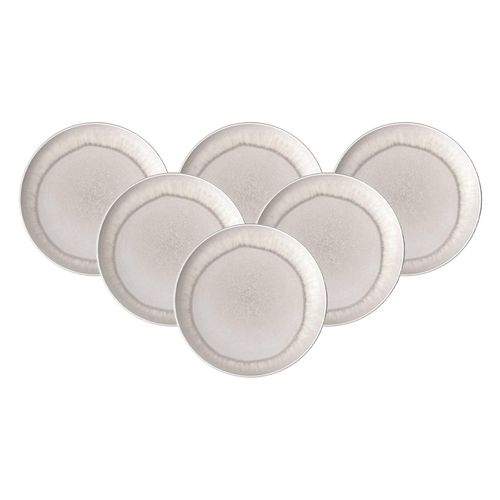4057743173696 - like by Villeroy & Boch Frühstücksteller Perlemor Sand ø 238 cm 6er Set