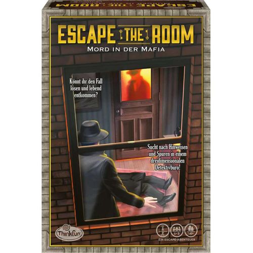 4005556765355 - ThinkFun - 76535 - Escape the Room - Mord in der Mafia könnt ihr den Fall lösen und lebend entkommen? Ein spannendes Escape-Spiel für zuhause 4005556765355 - ThinkFun - 76535 - Escape the Room - Mord in der Mafia könnt ihr den Fall lösen und lebend entkommen? Ein spannendes Escape-Spiel für zuhause