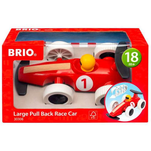 7312350303087 - 30308 BRIO Großer Rennwagen mit Rückziehmotor - Zurückziehen und los gehts! - Empfohlen für Kleinkinder ab 18 Monaten 7312350303087 - 30308 BRIO Großer Rennwagen mit Rückziehmotor - Zurückziehen und los gehts! - Empfohlen für Kleinkinder ab 18 Monaten