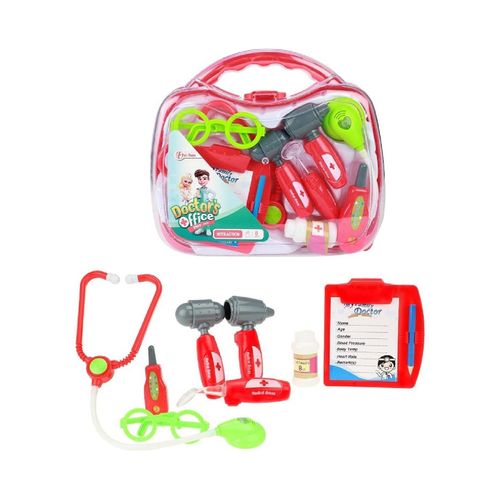 8719904181051 - Toi-Toys - DOCTOR Doktorset im Koffer mit Zubehör Arztspielzeug Kinder Rollenspiel 8719904181051 - Toi-Toys - DOCTOR Doktorset im Koffer mit Zubehör Arztspielzeug Kinder Rollenspiel