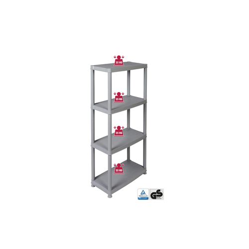 4303391132913 - Kreher Regal Primo 12 Zoll (Grau) 4303391132913 - Kreher Regal Primo 12 Zoll (Grau)
