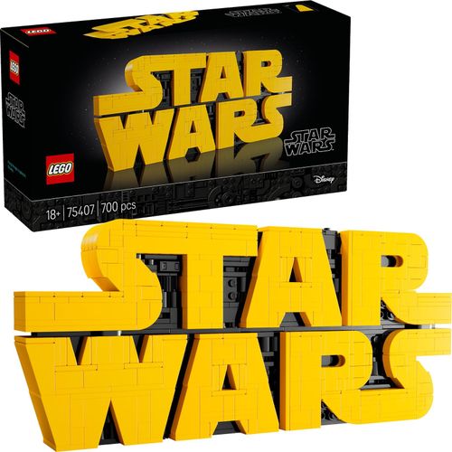 5702017817583 - 75407 Star Wars Logo aus LEGO Steinen Konstruktionsspielzeug 5702017817583 - 75407 Star Wars Logo aus LEGO Steinen Konstruktionsspielzeug