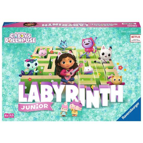 4005556226481 - Kobbert Max J Ravensburger 22648 Gabbys Dollhouse Junior Labyrinth - Der Brettspiel-Klassiker von Ravensburger als Junior Version für Fans der beliebten Serie Gesellschaftsspiel für 2 bis 4 Spieler ab 4 Jahren 4005556226481 - Kobbert Max J Ravensburger 22648 Gabbys Dollhouse Junior Labyrinth - Der Brettspiel-Klassiker von Ravensburger als Junior Version für Fans der beliebten Serie Gesellschaftsspiel für 2 bis 4 Spieler ab 4 Jahren