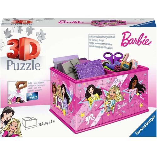 4005556115846 - Ravensburger 3D Puzzle 11584 - Aufbewahrungsbox Barbie - Praktischer Organizer für Barbie Fans - Geschenkidee für Erwachsene und Kinder ab 8 Jahren 4005556115846 - Ravensburger 3D Puzzle 11584 - Aufbewahrungsbox Barbie - Praktischer Organizer für Barbie Fans - Geschenkidee für Erwachsene und Kinder ab 8 Jahren