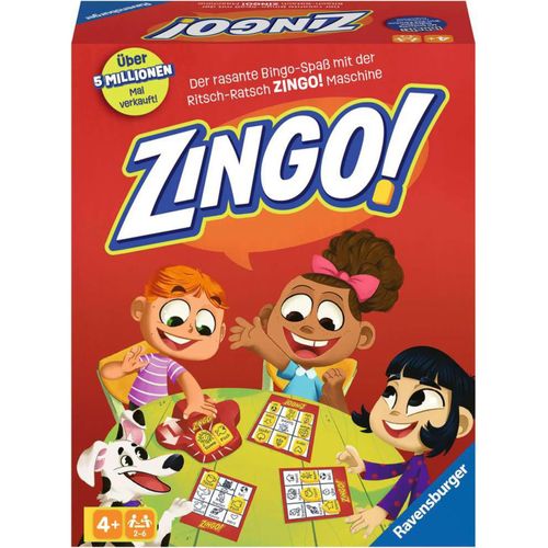 4005556223541 - Ravensburger 22354 - Zingo! Kinderspiel ab 4 Jahren für 2-6 Spieler Bingospiel 4005556223541 - Ravensburger 22354 - Zingo! Kinderspiel ab 4 Jahren für 2-6 Spieler Bingospiel