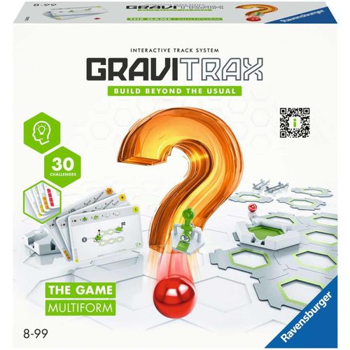 4005556274772 - Ravensburger GraviTrax The Game Multiform - Logikspiel für Kugelbahn Fans Konstruktionsspielzeug für Kinder ab 8 Jahren 4005556274772 - Ravensburger GraviTrax The Game Multiform - Logikspiel für Kugelbahn Fans Konstruktionsspielzeug für Kinder ab 8 Jahren