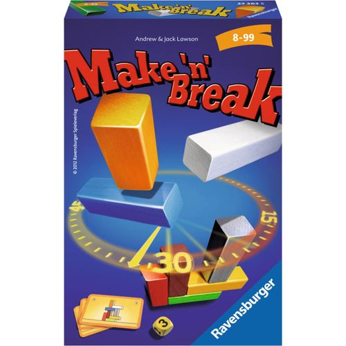 4005556267507 - Make n Break Geschicklichkeitsspiel 4005556267507 Ravensburger 4005556267507 - Make n Break Geschicklichkeitsspiel 4005556267507 Ravensburger