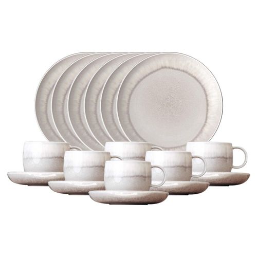 4262418978678 - like by Villeroy & Boch Kaffeeservice Perlemor Sand 18er Set 4262418978678 - like by Villeroy & Boch Kaffeeservice Perlemor Sand 18er Set