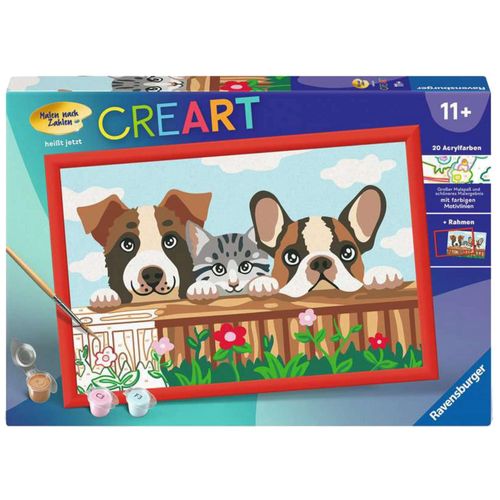 4005556238552 - CreArt - Hunde und Katze Malen 4005556238552 - CreArt - Hunde und Katze Malen