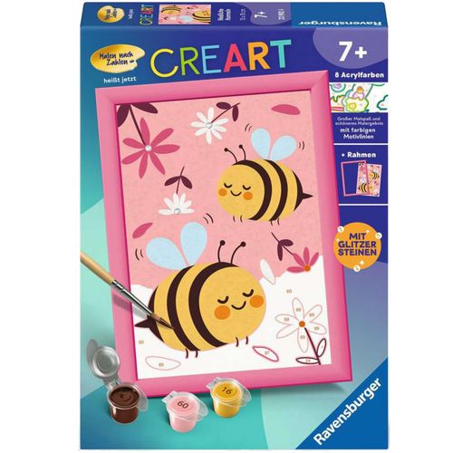 4005556239924 - CreArt - Niedliche Hummeln Malen 4005556239924 - CreArt - Niedliche Hummeln Malen