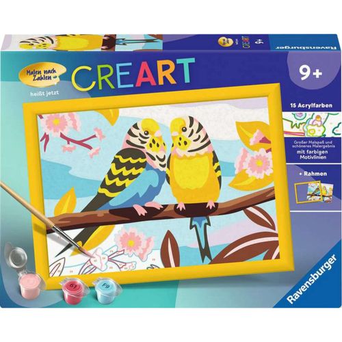 4005556239948 - CreArt - Bunte Wellensittiche Malen 4005556239948 - CreArt - Bunte Wellensittiche Malen