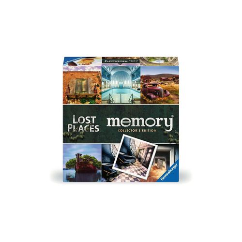 4005556234998 - Collectors memory Lost Places Gedächtnisspiel 4005556234998 - Collectors memory Lost Places Gedächtnisspiel