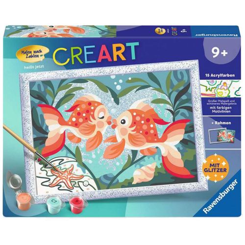 4005556239986 - CreArt - Verliebte Fische Malen