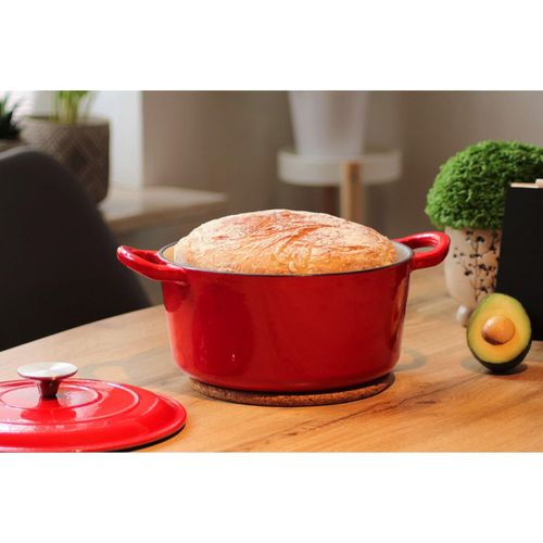 4260238067398 - Kochtopf Brotbacktopf Schmortopf rot B235cm H112cm L31cm Ø235cm Töpfe f Backöfen Grill BBQ Induktion 35 Liter Ø 235 cm 4260238067398 - Kochtopf Brotbacktopf Schmortopf rot B235cm H112cm L31cm Ø235cm Töpfe f Backöfen Grill BBQ Induktion 35 Liter Ø 235 cm