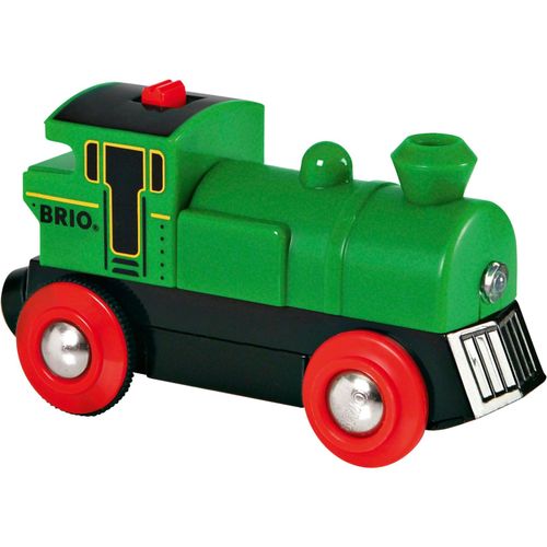7312350335958 - BRIO Battery Powered Engine - Schwarz - Grün - Rot - AAA (33595) 7312350335958 - BRIO Battery Powered Engine - Schwarz - Grün - Rot - AAA (33595)