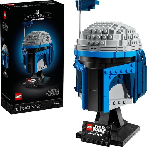 5702017817590 - 75408 Star Wars Jango Fett Helm Konstruktionsspielzeug 5702017817590 - 75408 Star Wars Jango Fett Helm Konstruktionsspielzeug