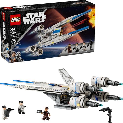 5702017817439 - 75399 Star Wars Rebel U-Wing Starfighter Konstruktionsspielzeug 5702017817439 - 75399 Star Wars Rebel U-Wing Starfighter Konstruktionsspielzeug