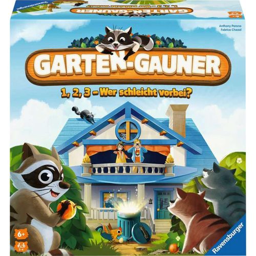 4005556226986 - Perone Anthony Ravensburger 22698 - Garten-Gauner 1 2 3 - Wer schleicht vorbei? - Kinderspiel ab 6 Jahren für 2-4 Personen