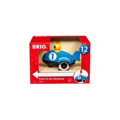 7312350302646 - 30264 BRIO BRIO Push & Go Flugzeug 7312350302646 - 30264 BRIO BRIO Push & Go Flugzeug