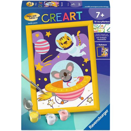 4005556239917 - CreArt - Tiere im All Malen 4005556239917 - CreArt - Tiere im All Malen