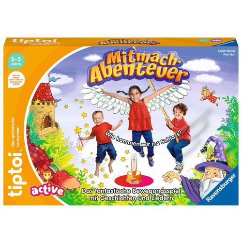 4005556001309 - Winter Akina Ravensburger tiptoi ACTIVE Spiel 00130 Mitmach-Abenteuer Bewegungsspiel ab 3 Jahren mit Geschichten schönen Liedern und lustigen Reimen 4005556001309 - Winter Akina Ravensburger tiptoi ACTIVE Spiel 00130 Mitmach-Abenteuer Bewegungsspiel ab 3 Jahren mit Geschichten schönen Liedern und lustigen Reimen