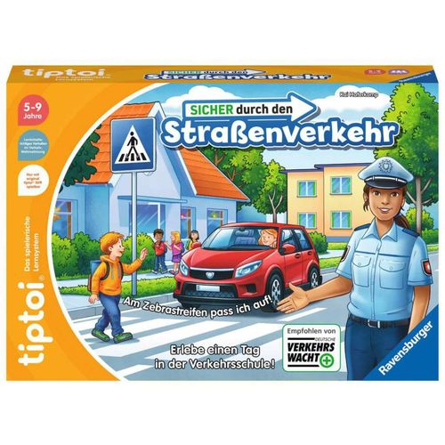 4005556001736 - Haferkamp Kai Ravensburger tiptoi Spiel 00173 - Sicher durch den Straßenverkehr - Lernspiel ab 5 Jahren lehrreiches Verkehrsspiel für Jungen und Mädchen für 1-4 Spieler 4005556001736 - Haferkamp Kai Ravensburger tiptoi Spiel 00173 - Sicher durch den Straßenverkehr - Lernspiel ab 5 Jahren lehrreiches Verkehrsspiel für Jungen und Mädchen für 1-4 Spieler