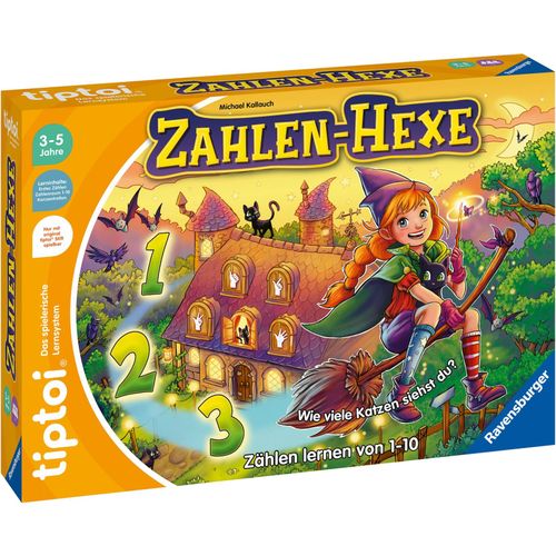 4005556001323 - Kallauch Michael Ravensburger tiptoi Spiel 00132 Zahlen-Hexe Zählen lernen von 1 - 10 für Kinder ab 3 Jahren 4005556001323 - Kallauch Michael Ravensburger tiptoi Spiel 00132 Zahlen-Hexe Zählen lernen von 1 - 10 für Kinder ab 3 Jahren