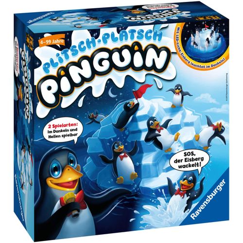 4005556213252 - Plitsch Platsch Pinguin Geschicklichkeitsspiel 4005556213252 Ravensburger 4005556213252 - Plitsch Platsch Pinguin Geschicklichkeitsspiel 4005556213252 Ravensburger