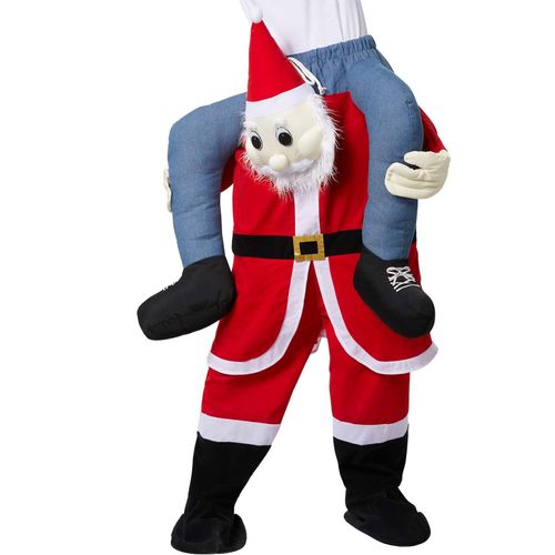 4061173051882 - tectake® Huckepack-Kostüm Weihnachtsmann