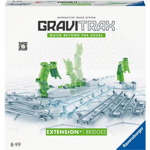 4005556224234 - Ravensburger GraviTrax Extension Bridges - Zubehör für das Kugelbahnsystem Kombinierbar mit allen GraviTrax Produktlinien Starter-Sets Extensions und Elements Konstruktionsspielzeug ab 8 Jahren 4005556224234 - Ravensburger GraviTrax Extension Bridges - Zubehör für das Kugelbahnsystem Kombinierbar mit allen GraviTrax Produktlinien Starter-Sets Extensions und Elements Konstruktionsspielzeug ab 8 Jahren
