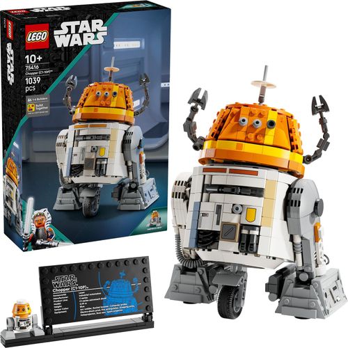 5702017817651 - 75416 Star Wars Astromech-Droide Chopper (C1-10P) Konstruktionsspielzeug 5702017817651 - 75416 Star Wars Astromech-Droide Chopper (C1-10P) Konstruktionsspielzeug