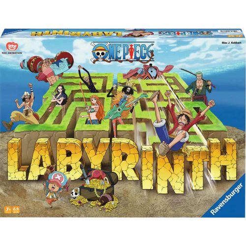 4005556228874 - Kobbert Max J Ravensburger 22887 - One Piece Labyrinth - Der Spieleklassiker für 2-4 Spieler ab 7 Jahren im Look einer der erfolgreichsten Anime-Serien aller Zeiten 4005556228874 - Kobbert Max J Ravensburger 22887 - One Piece Labyrinth - Der Spieleklassiker für 2-4 Spieler ab 7 Jahren im Look einer der erfolgreichsten Anime-Serien aller Zeiten