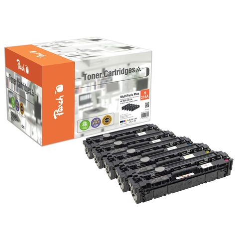 7640460546620 - H216A 5 Tonermodule (2*bk c m y) ersetzt HP No 216A W2410A*2 W2411A W2412A W2413A für zB HP Color LaserJet Pro MFP M 183 fw (wiederaufbereitet) 7640460546620 - H216A 5 Tonermodule (2*bk c m y) ersetzt HP No 216A W2410A*2 W2411A W2412A W2413A für zB HP Color LaserJet Pro MFP M 183 fw (wiederaufbereitet)