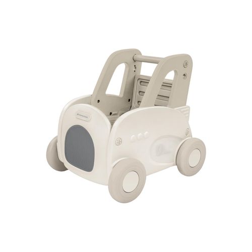 3800171220644 - Kikkaboo Lauflernwagen 4 in 1 Trolie Ziehspielzeug Rutscher Aufbewahrungsbox beige