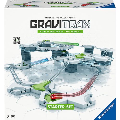 4005556224104 - Ravensburger GraviTrax Starter-Set Interaktives Kugelbahnsystem Konstruktionsspielzeug für Kinder ab 8 Jahren Kombinierbar mit allen Produktlinien Starter-Sets Extensions und Elements für das GraviTrax Kugelbahnsystem 4005556224104 - Ravensburger GraviTrax Starter-Set Interaktives Kugelbahnsystem Konstruktionsspielzeug für Kinder ab 8 Jahren Kombinierbar mit allen Produktlinien Starter-Sets Extensions und Elements für das GraviTrax Kugelbahnsystem