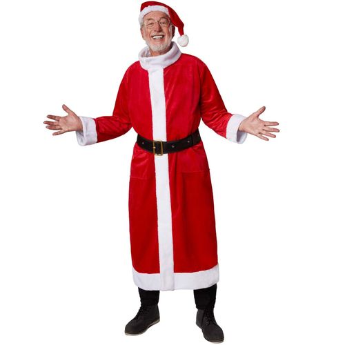 4061173050335 - tectake® Mantel Weihnachtsmann klassisch