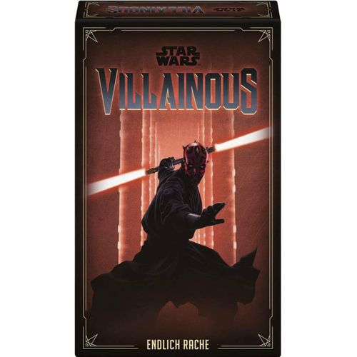4005556228478 - Prospero Hall Ravensburger 22847 - Star Wars Villainous - Endlich Rache deutsche Ausgabe der 2 Erweiterung für 2 oder mehr Spieler ab 10 Jahren