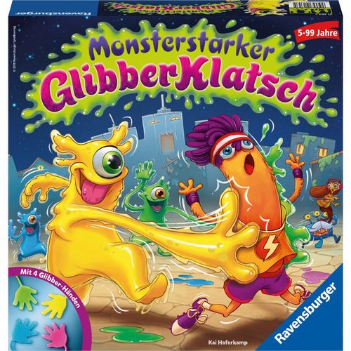 4005556213535 - Monterstarker Glibber Klatsch Geschicklichkeitsspiel