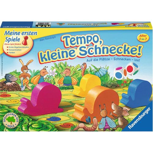 4005556214204 - Ravensburger - Meine ersten Spiele Tempo kleine Schnecke! Kinderspiel 4005556214204 - Ravensburger - Meine ersten Spiele Tempo kleine Schnecke! Kinderspiel