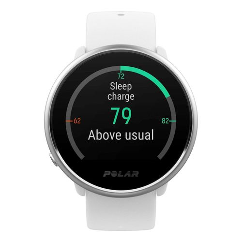 0725882047928 - Ignite Pulsuhr mit integriertem Sensor 43 mm M L Weiß 0725882047928 - Ignite Pulsuhr mit integriertem Sensor 43 mm M L Weiß